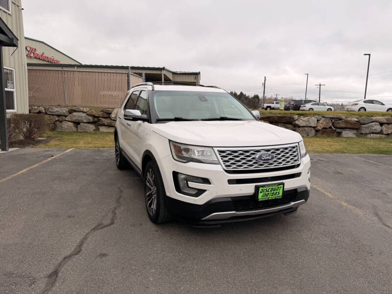2016 Ford Explorer Platinum