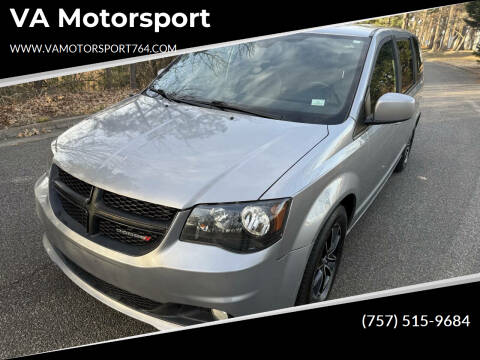 2019 Dodge Grand Caravan for sale at VA Motorsport in Chesapeake VA