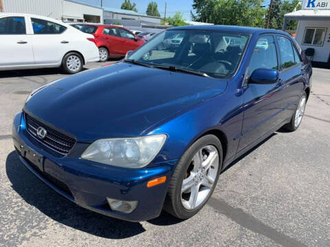2004 Lexus IS 300 for sale at RABI AUTO SALES LLC in Garden City ID