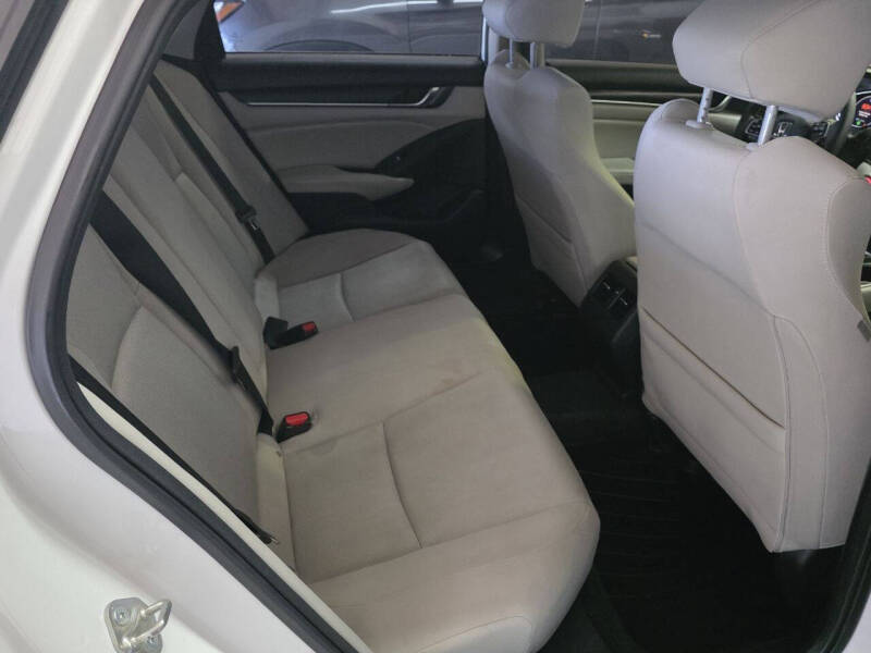 2018 Honda Accord EX