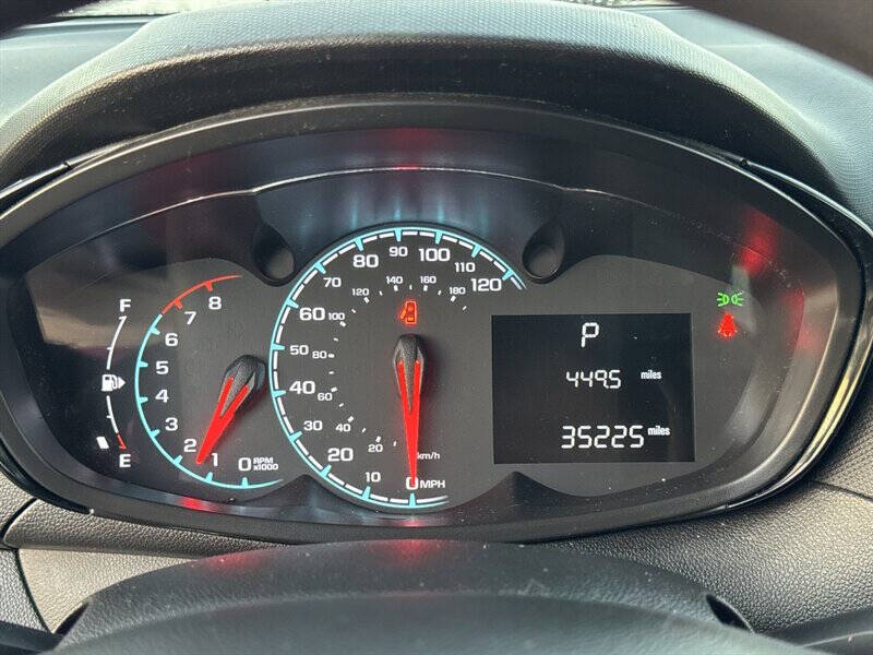 2020 Chevrolet Spark LS CVT