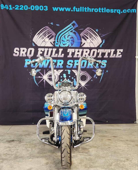 2018 Harley-Davidson Softail Deluxe for sale at SRQ Full Throttle Power Sports in BRADENTON, FL