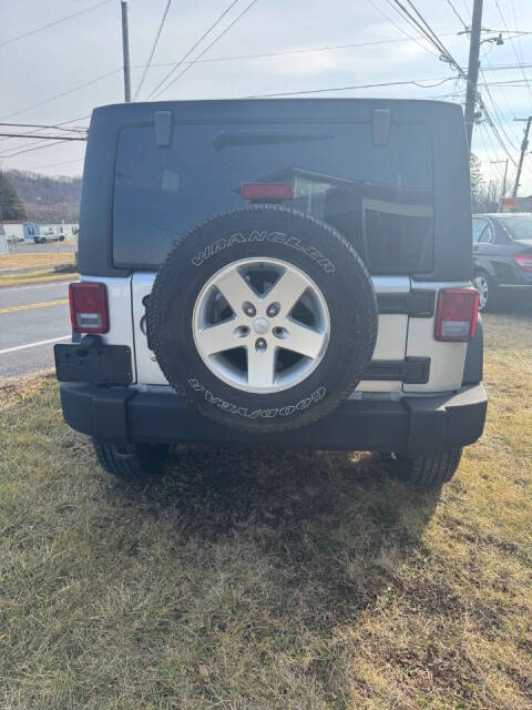 2012 Jeep Wrangler Unlimited for sale at Route 145 Auto Sales in Laurys Station, PA