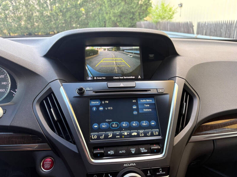 2018 Acura MDX SH-AWD w/Tech