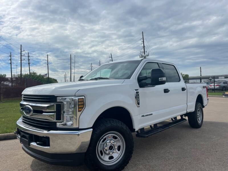 2019 Ford F-250 Super Duty for sale at TWIN CITY MOTORS in Houston TX