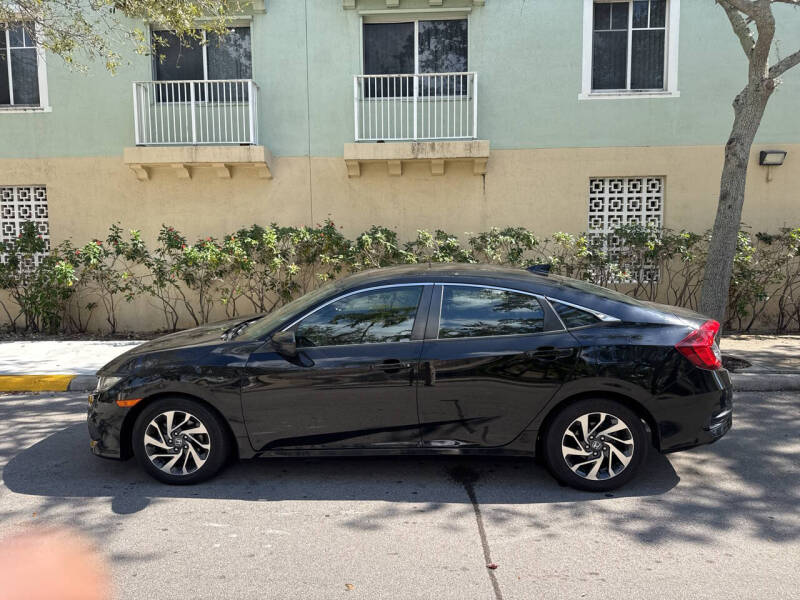 2018 Honda Civic EX