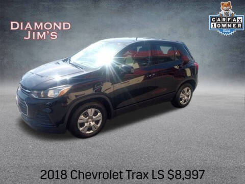 2018 Chevrolet Trax for sale at Diamond Jim's West Allis in West Allis WI