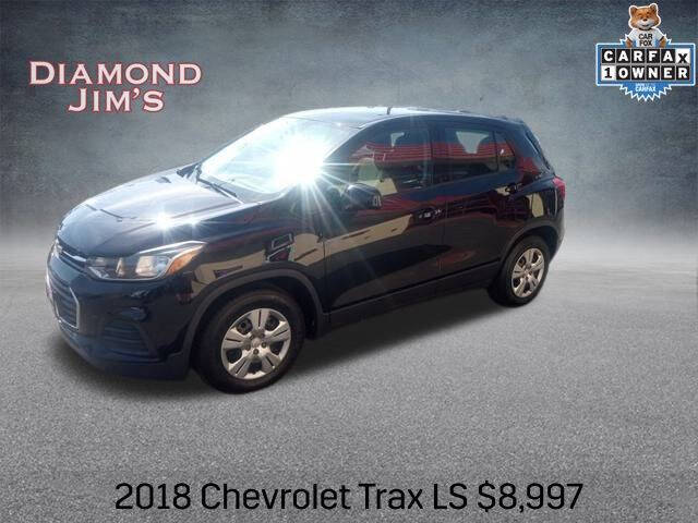 2018 Chevrolet Trax for sale at Diamond Jim's West Allis in West Allis WI