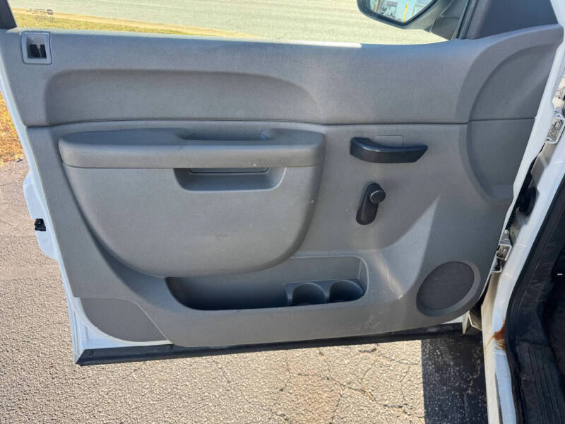 2012 Chevrolet Silverado 2500HD Work Truck