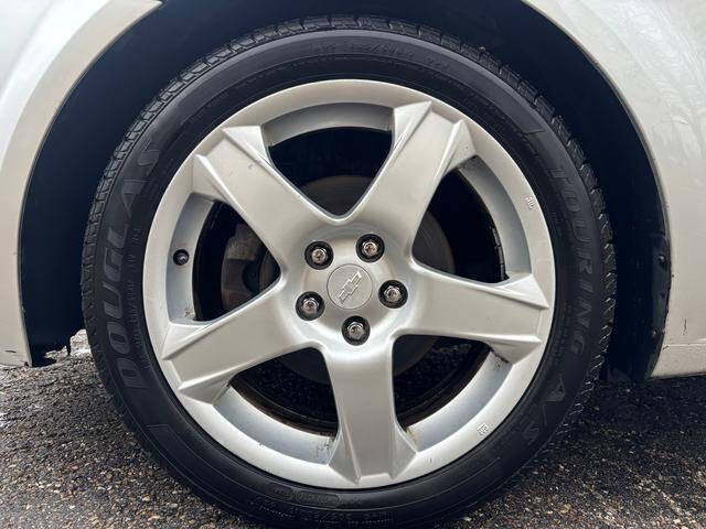 2015 Chevrolet Sonic LTZ Auto