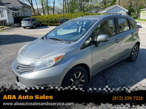 2015 Nissan Versa Note for sale at ABA Auto Sales in Bloomington IN
