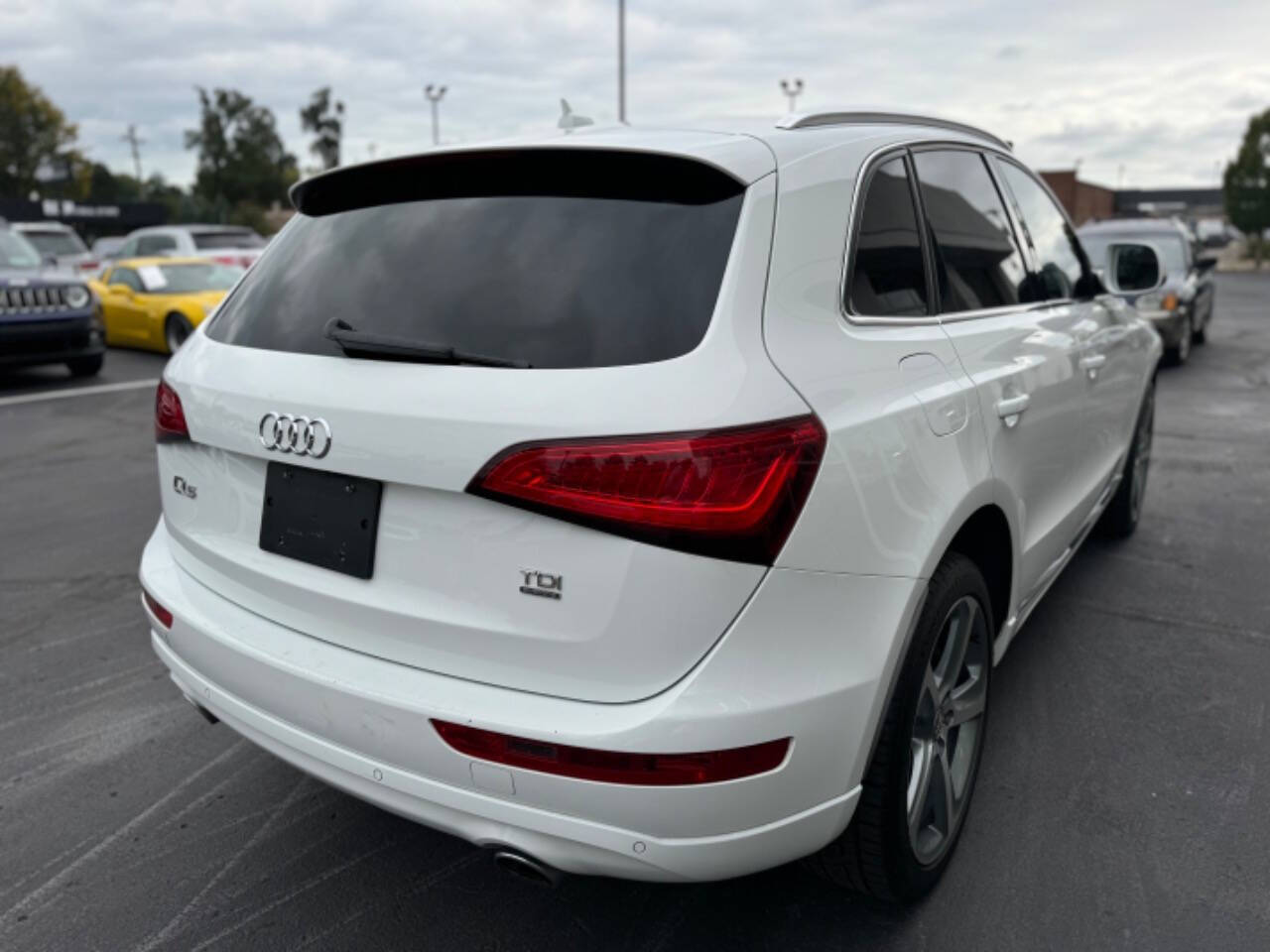 2014 Audi Q5 for sale at Opus Motorcars in Utica, MI