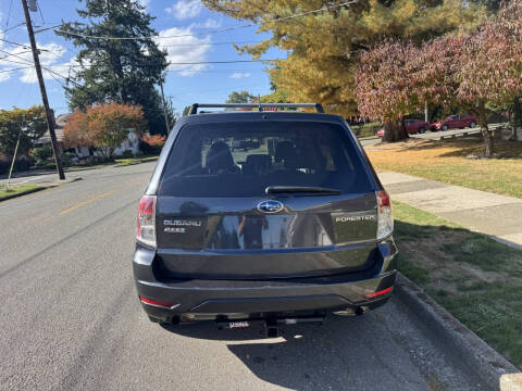2010 Subaru Forester 2.5X