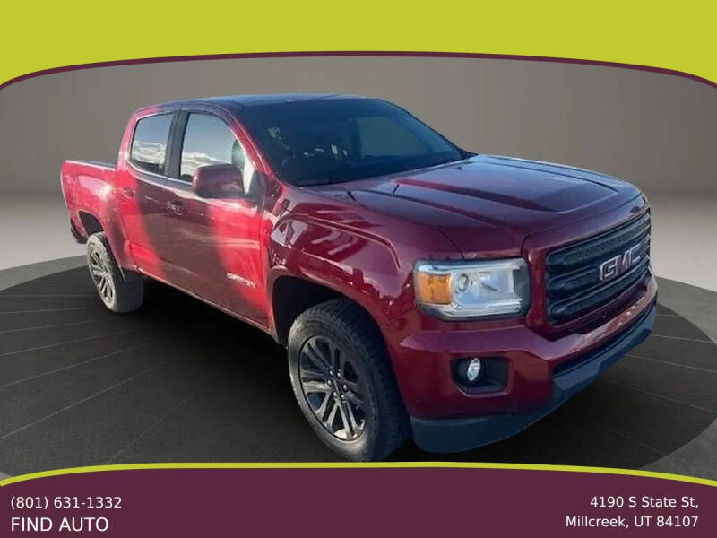 2019 GMC Canyon