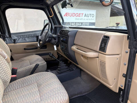 2000 Jeep Wrangler SE