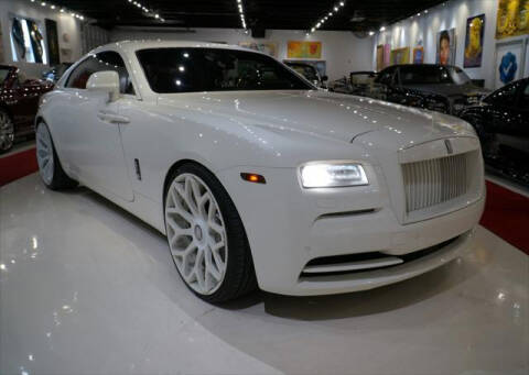 2015 Rolls-Royce Wraith for sale at The New Auto Toy Store in Fort Lauderdale FL