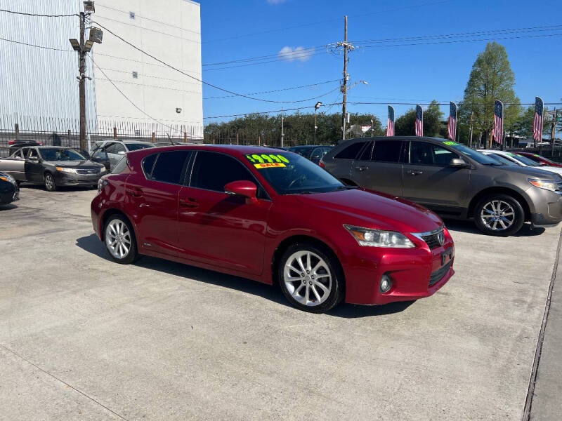 2012 Lexus CT 200h
