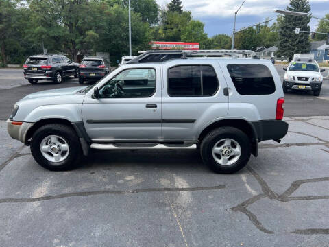 2002 Nissan Xterra for sale at Auto Outlet in Billings MT