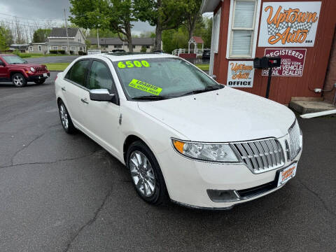 2012 Lincoln MKZ for sale at Uptown Auto in Fulton NY