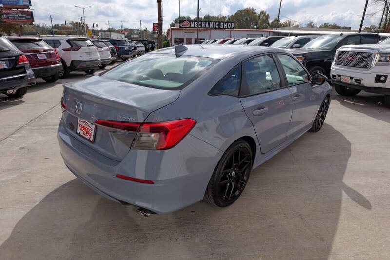 2023 Honda Civic Sport