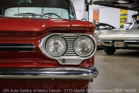 1962 Chevrolet Corvair Monza