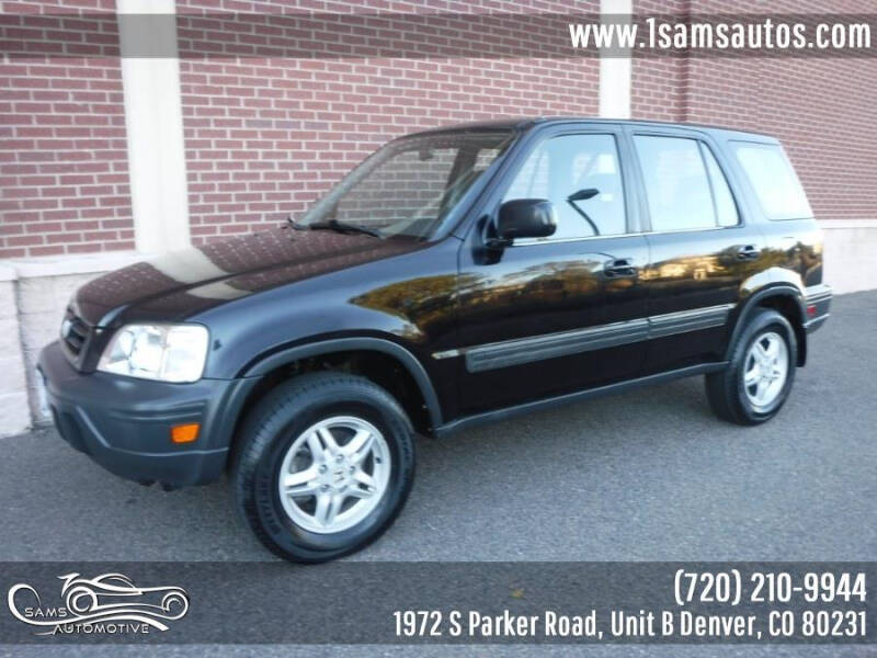 2000 Honda CR-V for sale at SAM'S AUTOMOTIVE in Denver CO