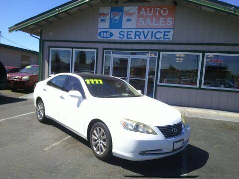 2008 Lexus ES 350 for sale at 777 Auto Sales and Service in Tacoma WA