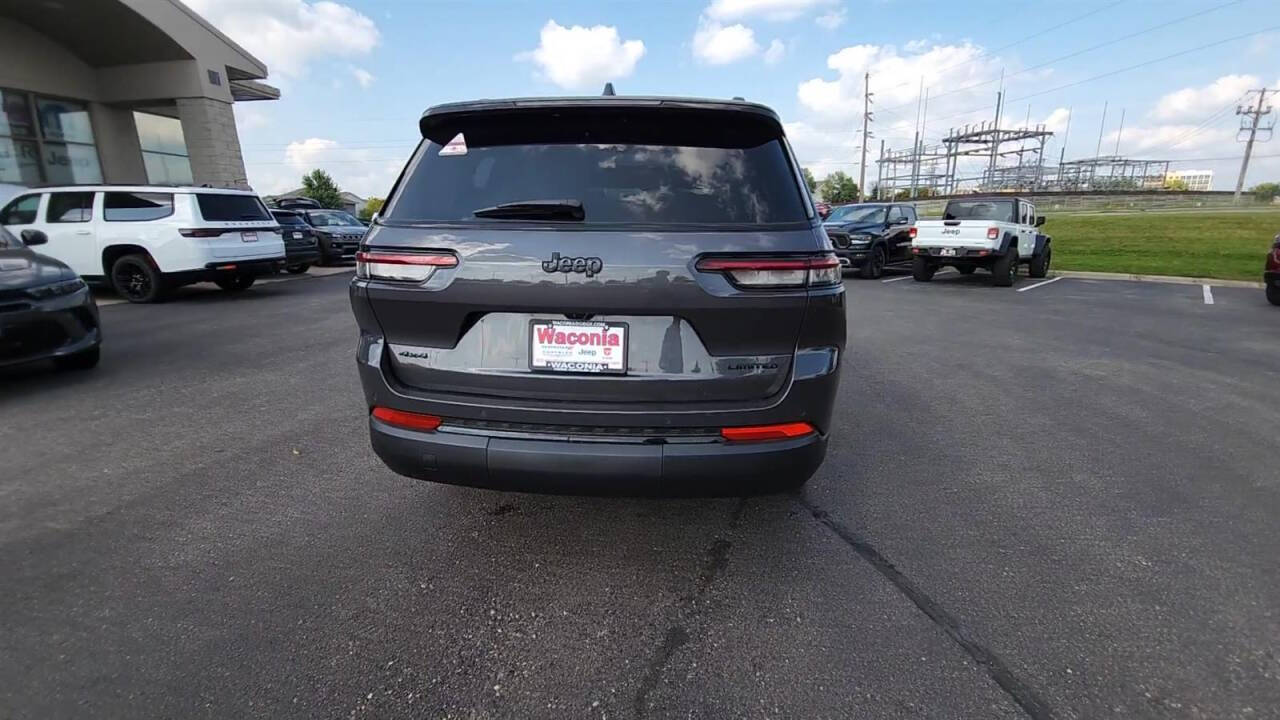 2024 Jeep Grand Cherokee L for sale at Victoria Auto Sales in Victoria, MN