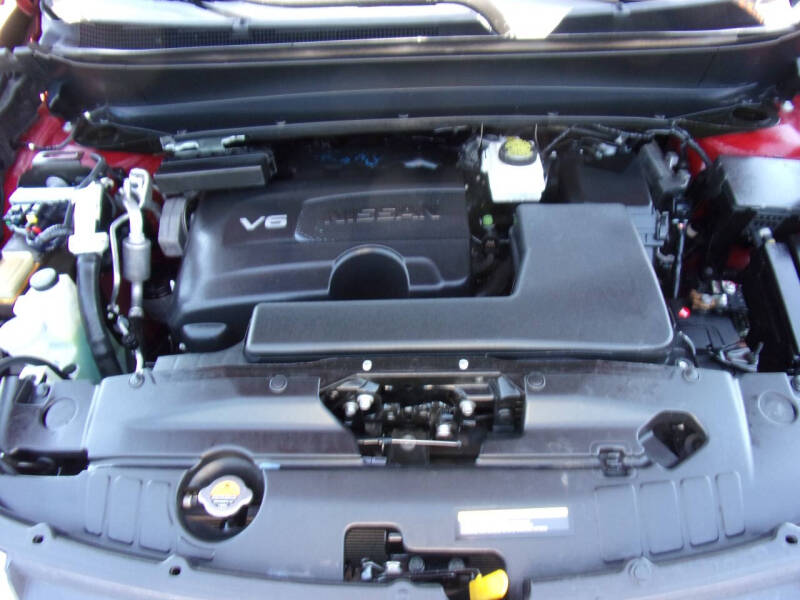2018 Nissan Pathfinder S