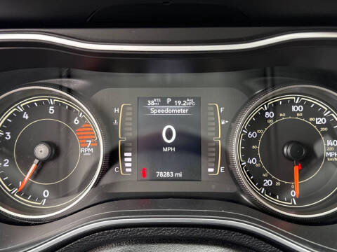 2019 Jeep Cherokee Latitude Plus