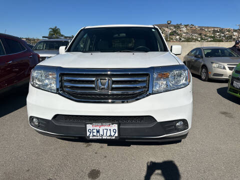2015 Honda Pilot for sale at GRAND AUTO SALES - CALL or TEXT us at 619-503-3657 in Spring Valley CA
