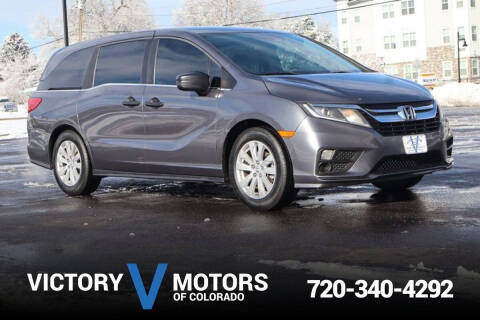 2018 Honda Odyssey LX