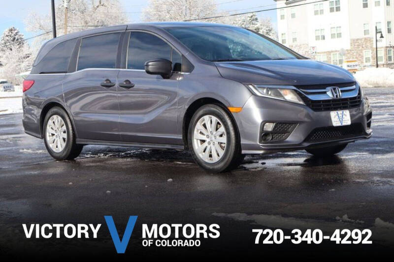 2018 Honda Odyssey LX