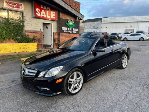 2011 Mercedes-Benz E-Class E 550