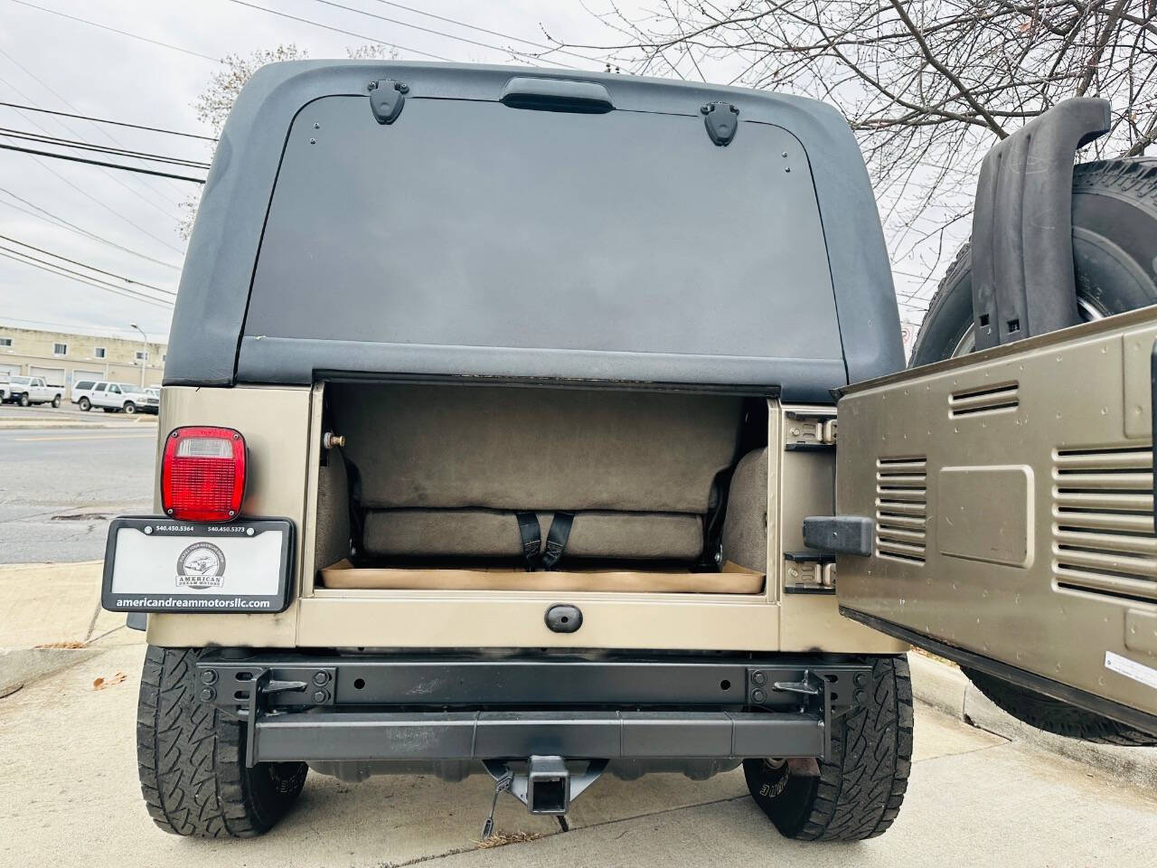 2004 Jeep Wrangler for sale at American Dream Motors in Winchester, VA