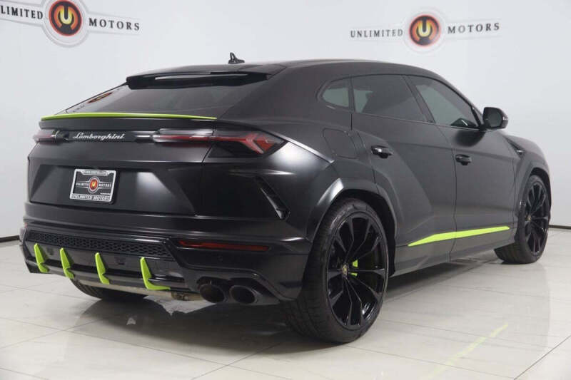 2022 Lamborghini Urus