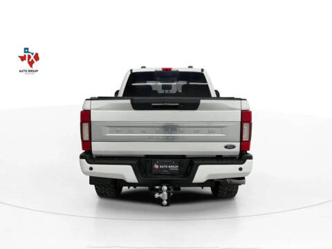 2021 Ford F-250 Super Duty Platinum