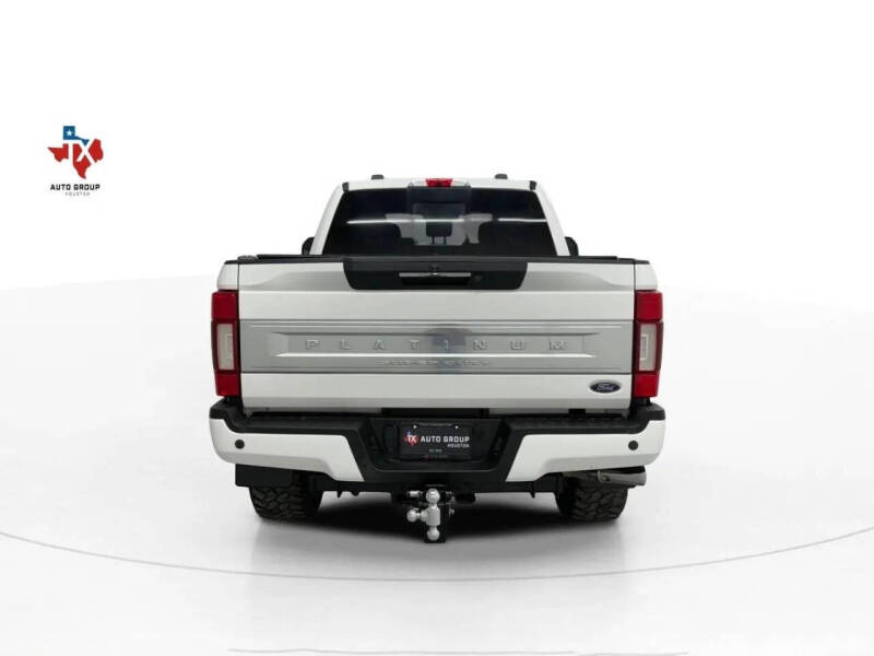 2021 Ford F-250 Super Duty Platinum