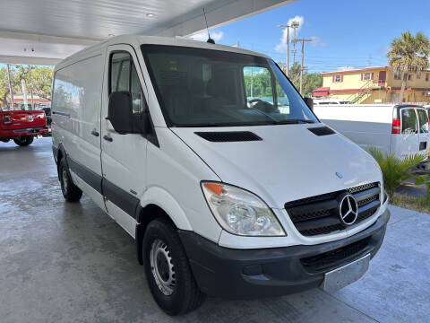 2013 Mercedes-Benz Sprinter 2500