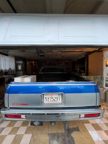 1984 Chevrolet El Camino