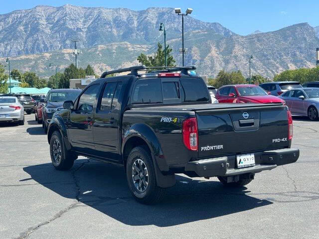 2019 Nissan Frontier for sale at Axio Auto Boise in Boise, ID