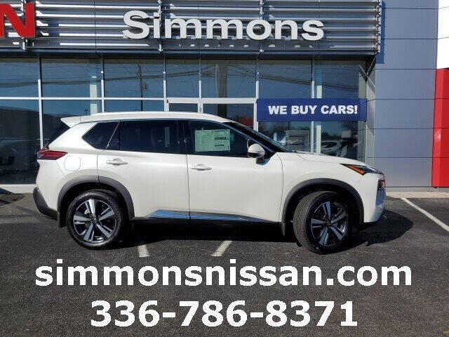 2021 Nissan Rogue SL