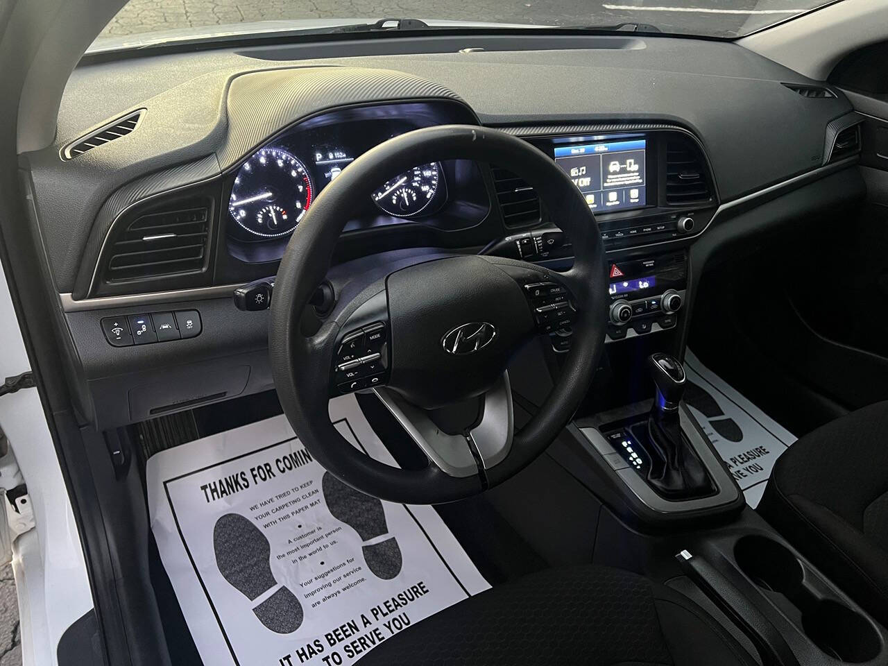 2020 Hyundai ELANTRA for sale at Capital Motors in Raleigh, NC