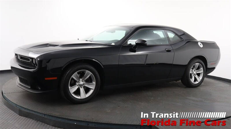 2019 Dodge Challenger SXT