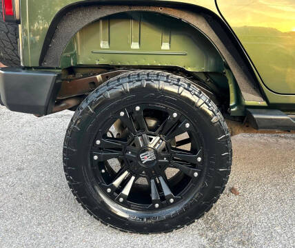 2008 Jeep Wrangler Unlimited Sahara