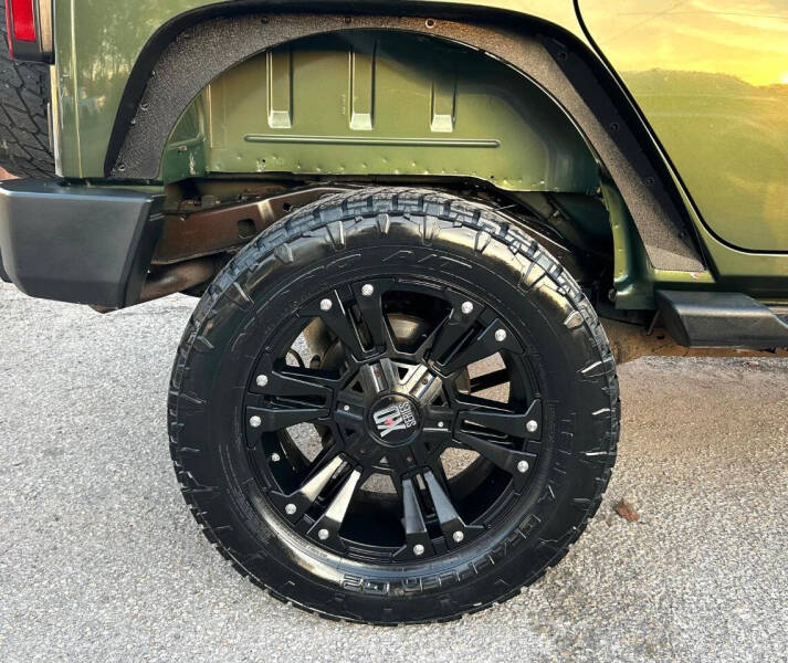 2008 Jeep Wrangler Unlimited Sahara