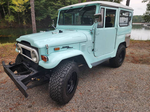 1973 Toyota FJ Cruiser for sale at SelectClassicCars.com in Hiram GA