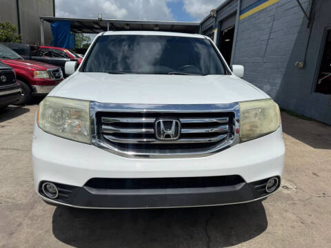 2013 Honda Pilot EX