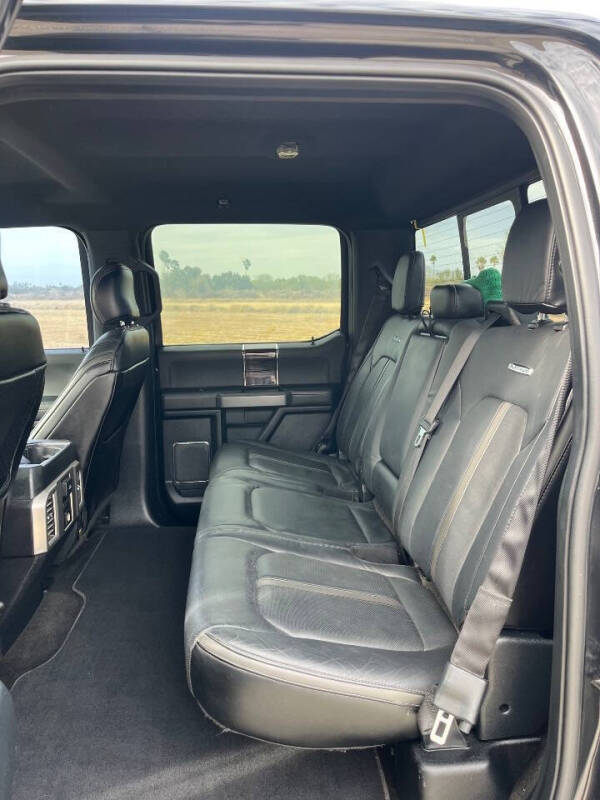 2015 Ford F-150 Platinum