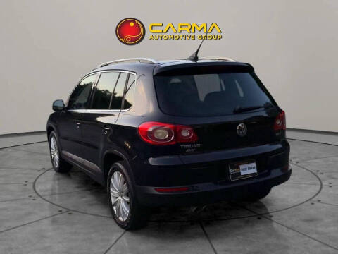 2011 Volkswagen Tiguan